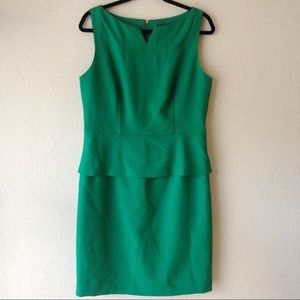 The Limited Green Sleeveless Dress